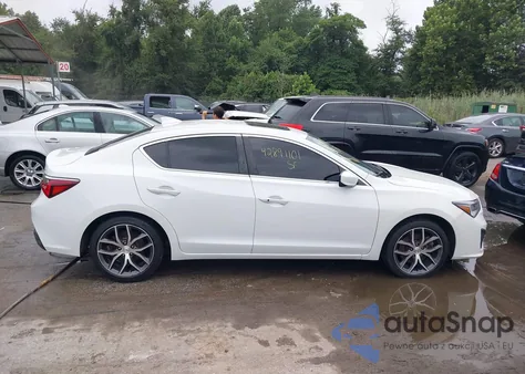 2021 Acura Ilx Premium Package/Technology Package из США, поврежденный, VIN 19UDE2F70MA001153